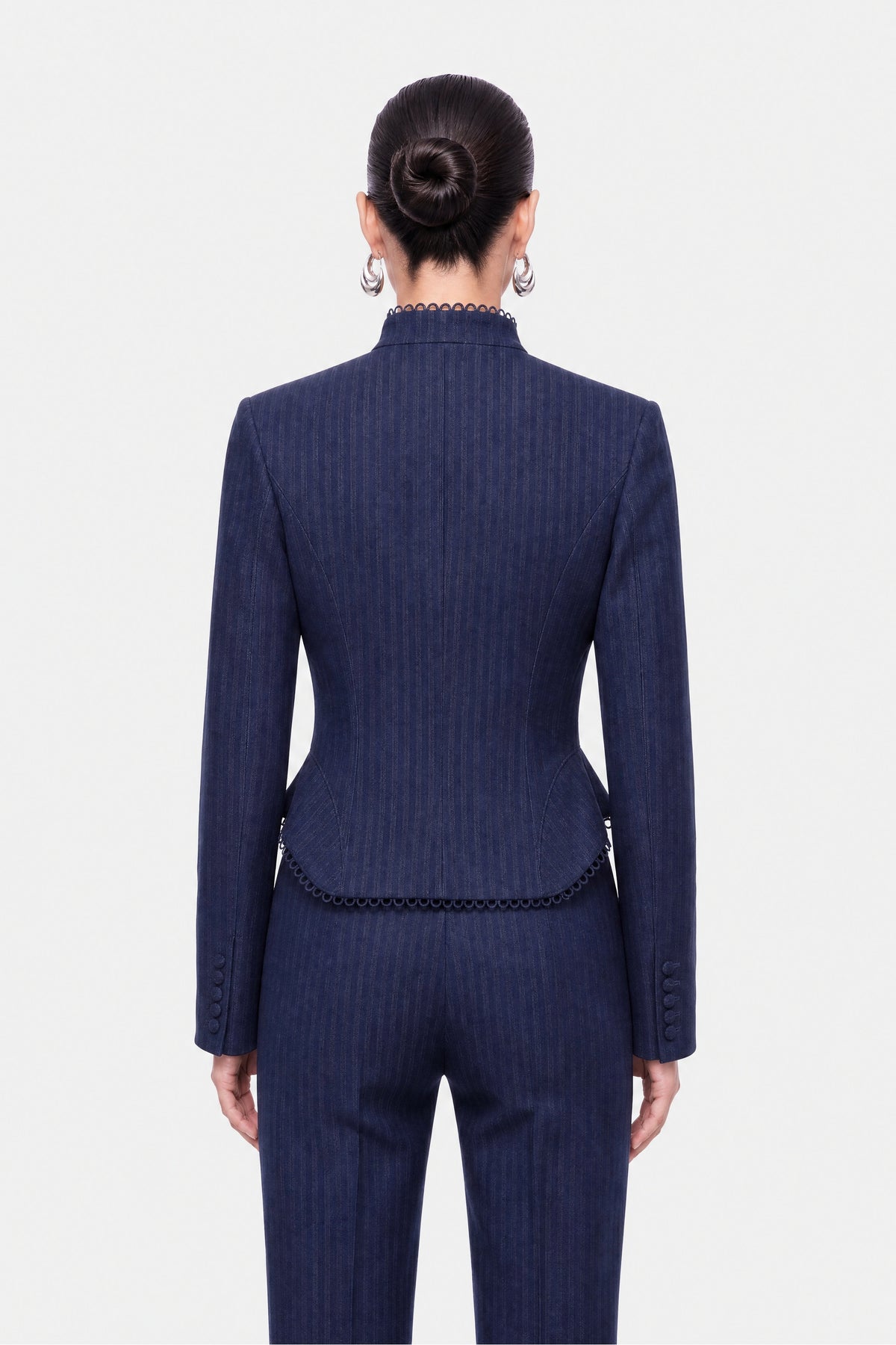 Piping Detail Jacket