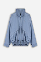Zip Pocket Stand Collar Jacket