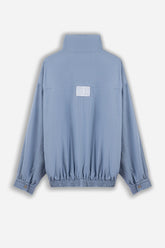 Zip Pocket Stand Collar Jacket
