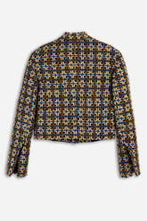 Cropped Tweed Jacket