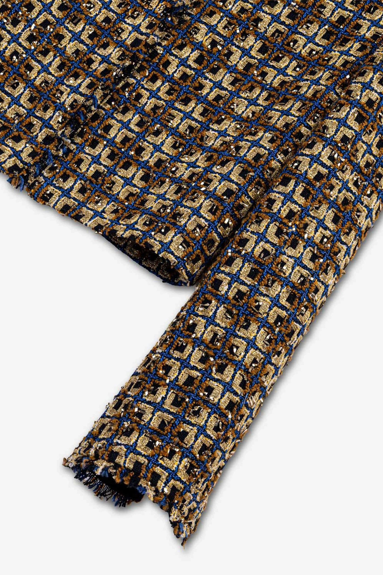 Cropped Tweed Jacket