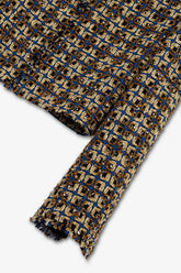 Cropped Tweed Jacket