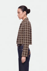 Cropped Tweed Jacket