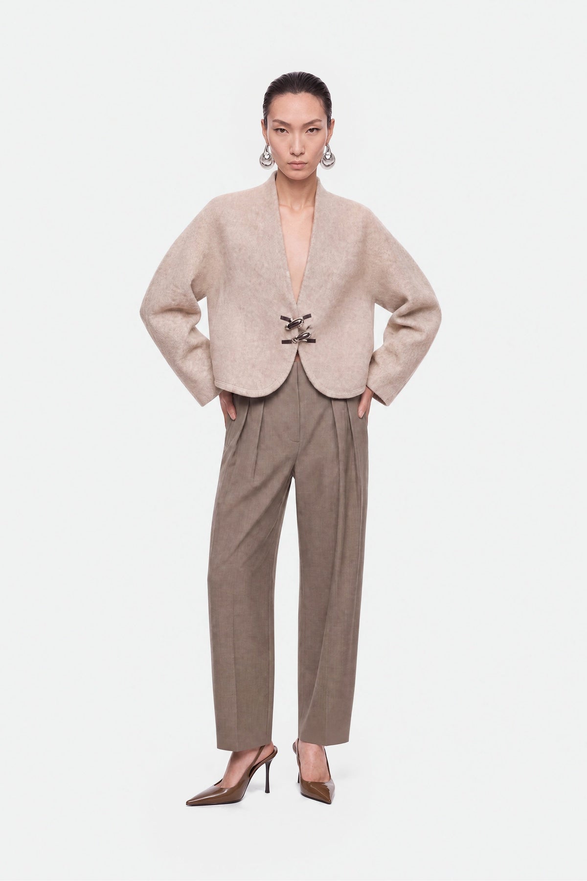 Wool Blend Jacket