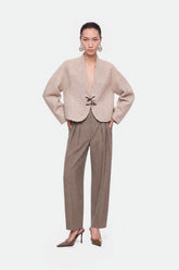 Wool Blend Jacket
