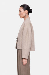 Wool Blend Jacket