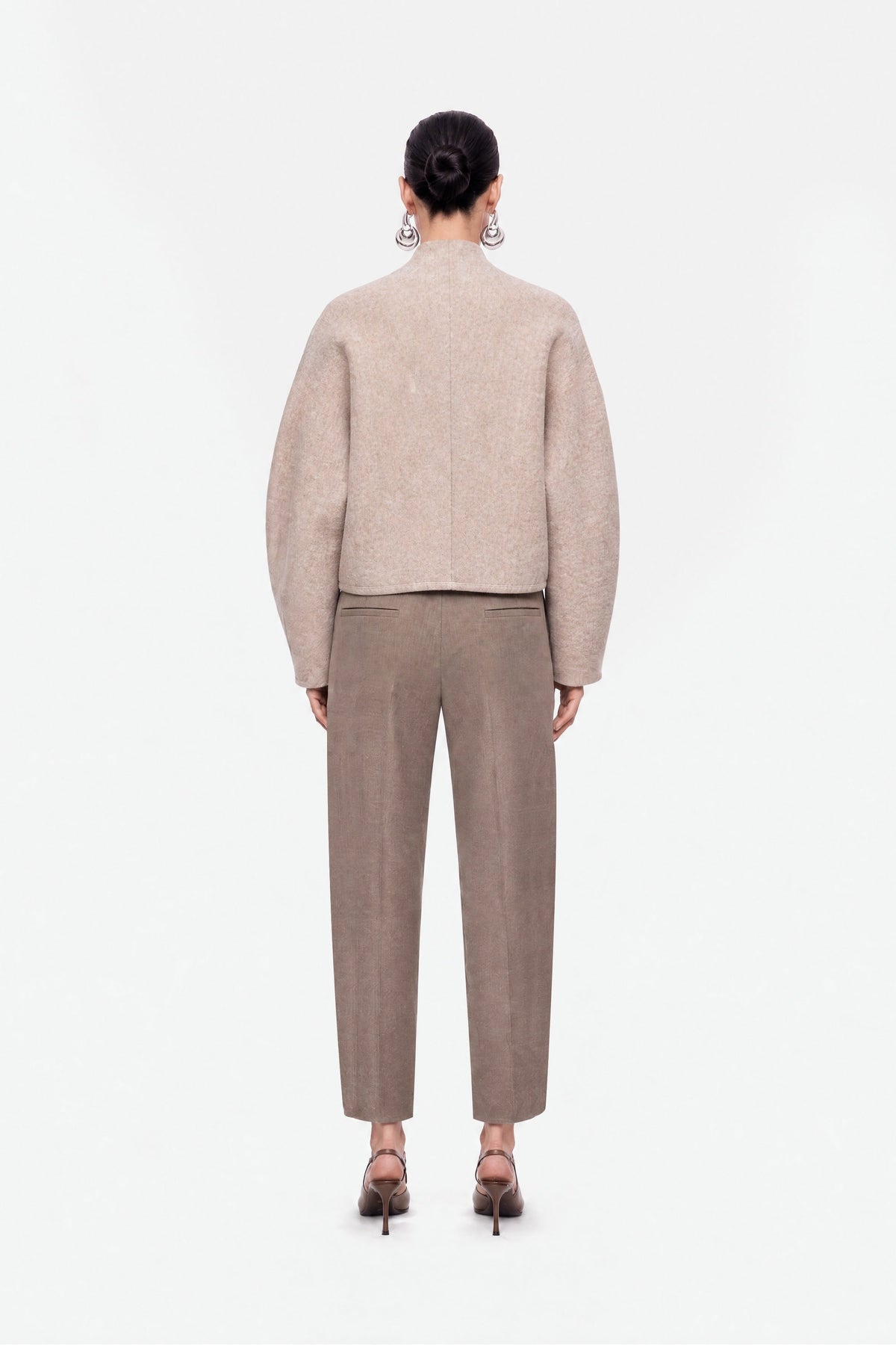 Wool Blend Jacket
