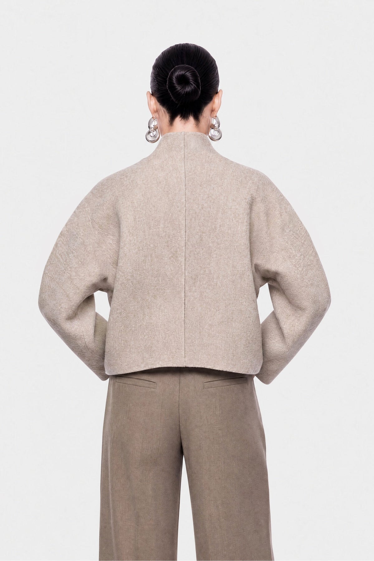 Wool Blend Jacket