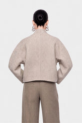 Wool Blend Jacket