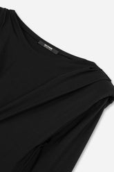 Chinese Button Knit Blouse