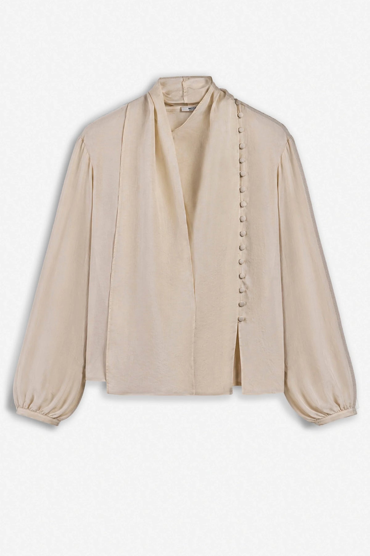 Shawl Collar Blouse