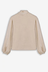 Shawl Collar Blouse