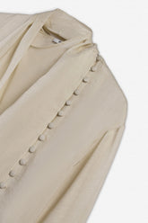Shawl Collar Blouse