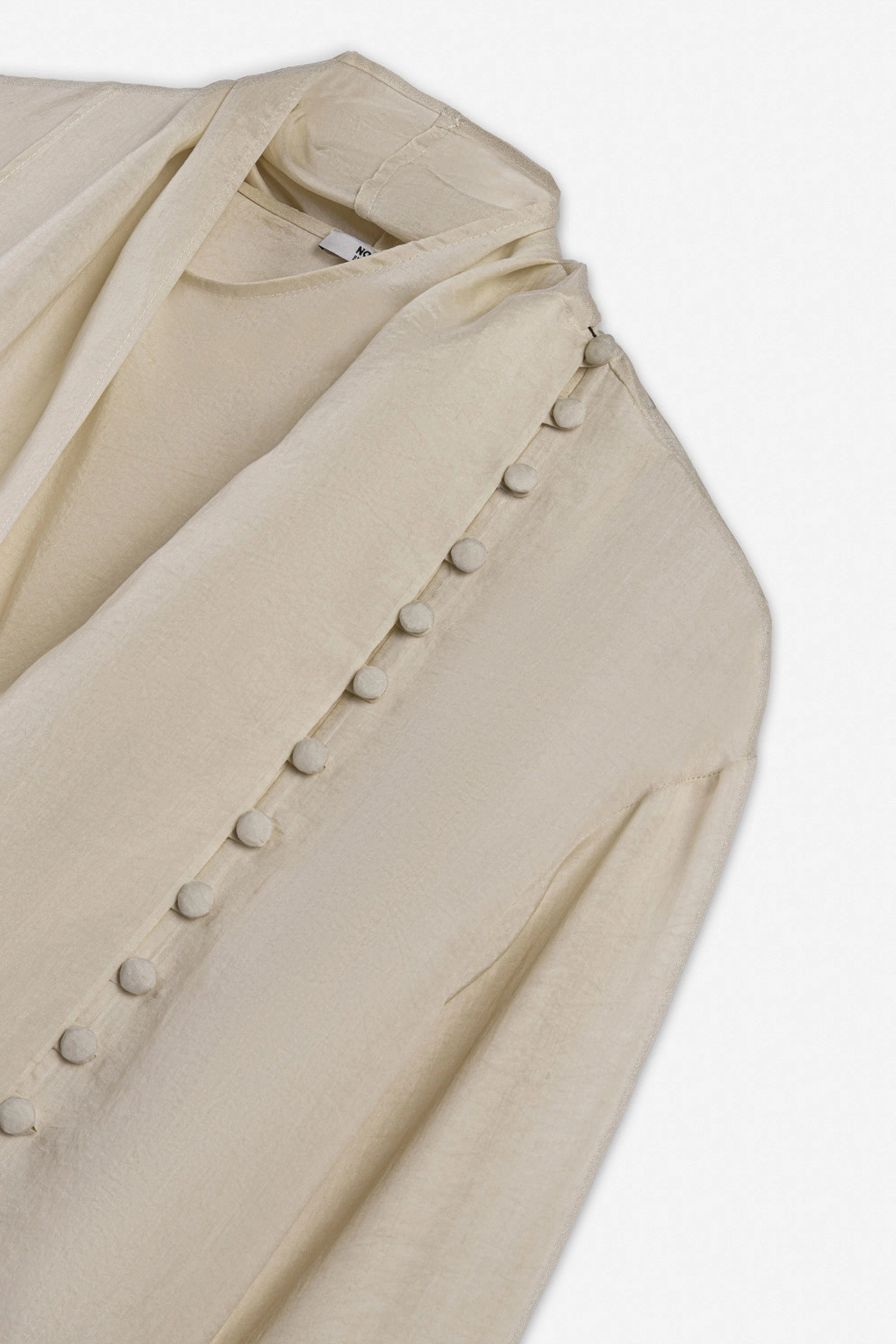 Shawl Collar Blouse