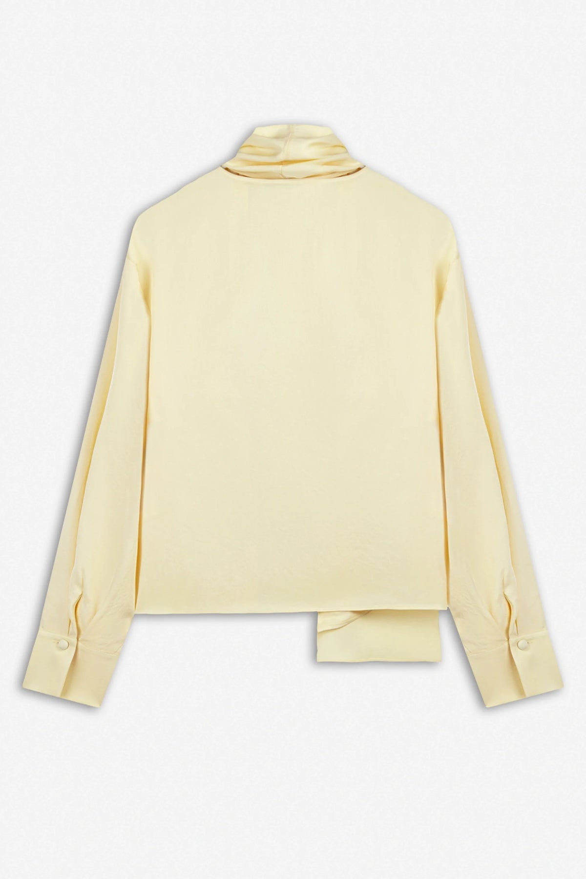Shawl Collar Blouse