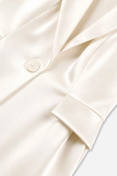 Single-Button Peak-Lapel Vest