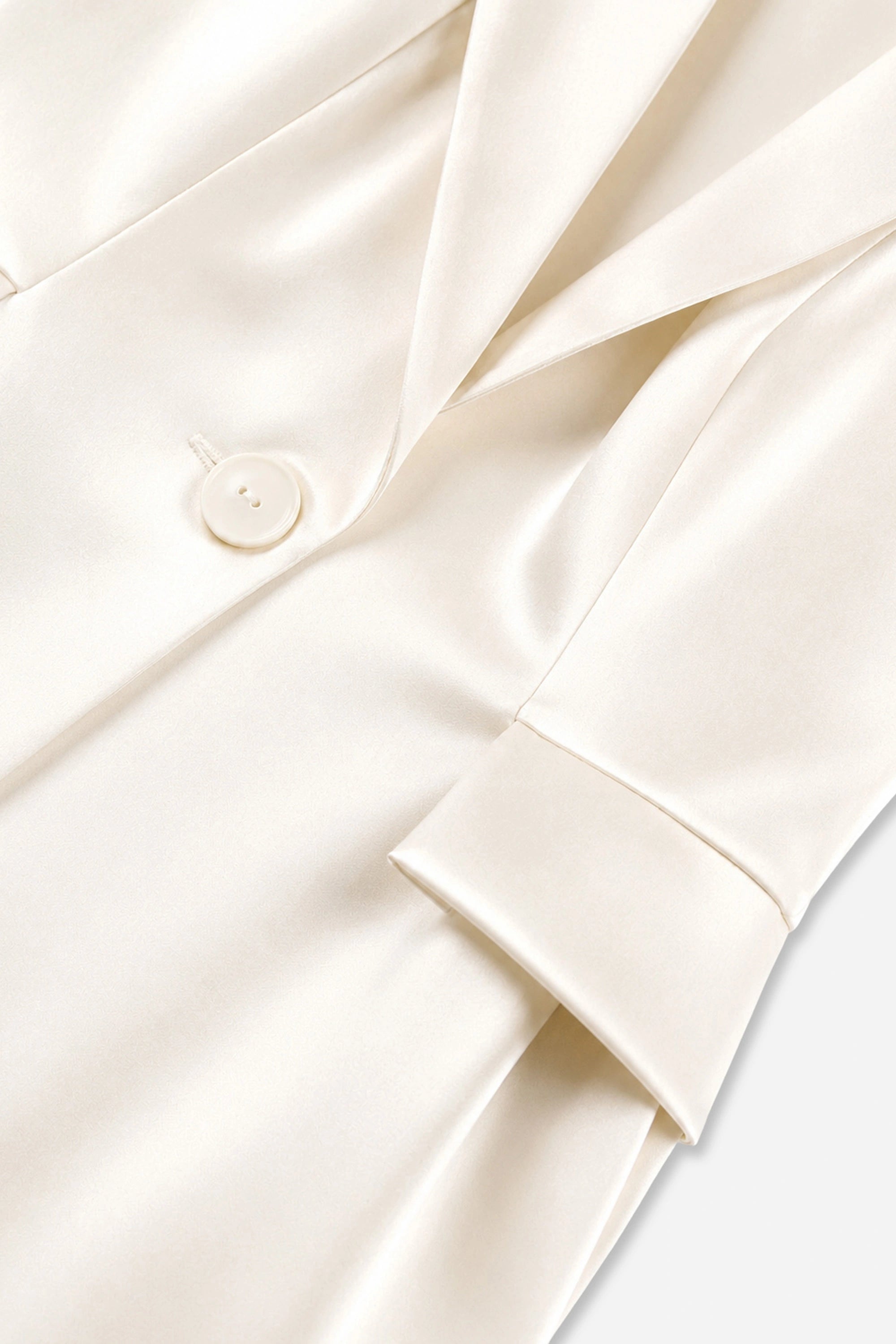 Single-Button Peak-Lapel Vest