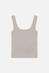 Logo Print Crew Neck Crop Top
