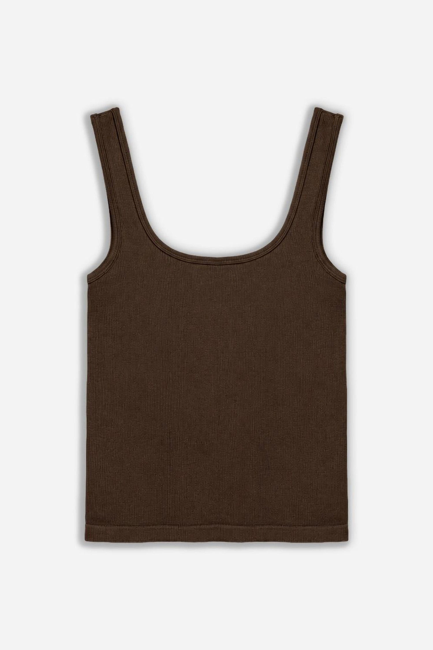 Logo Print Crew Neck Crop Top