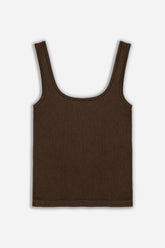 Logo Print Crew Neck Crop Top