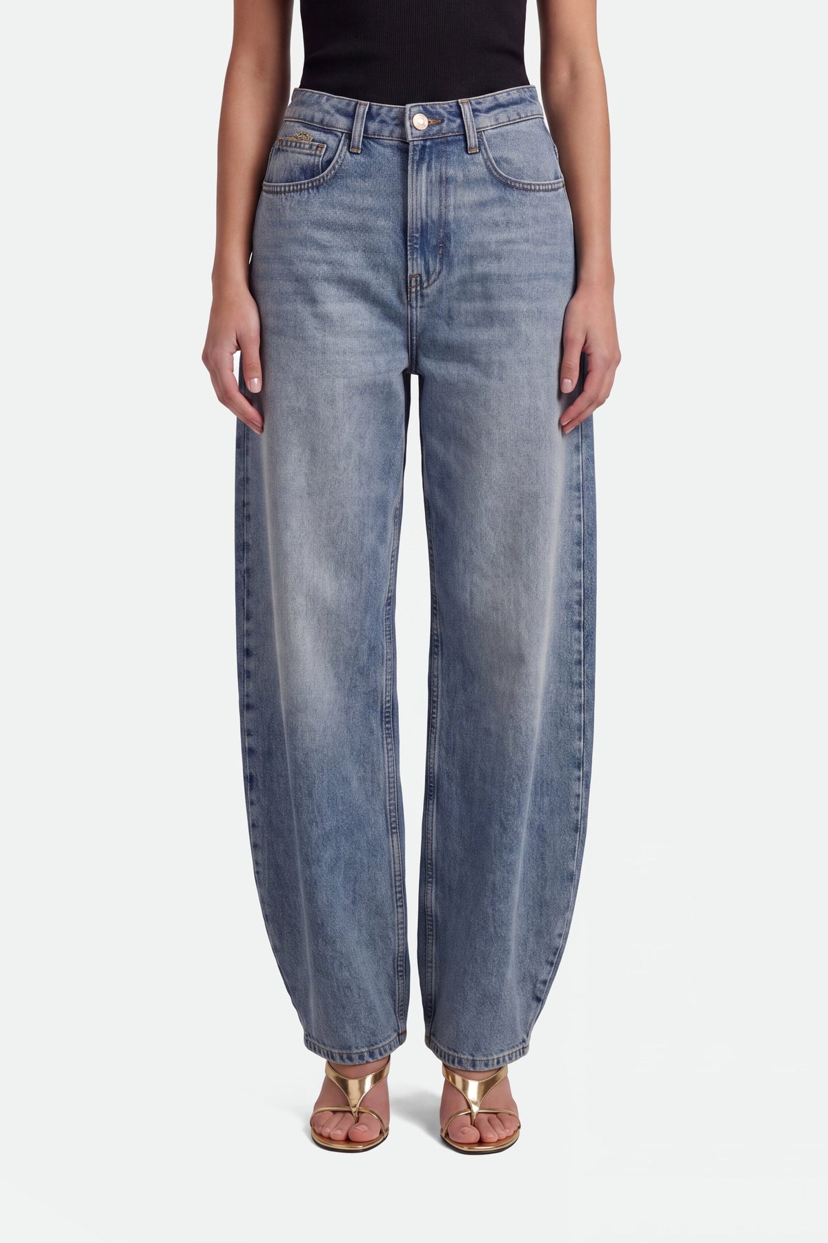 Balloon Leg Jeans