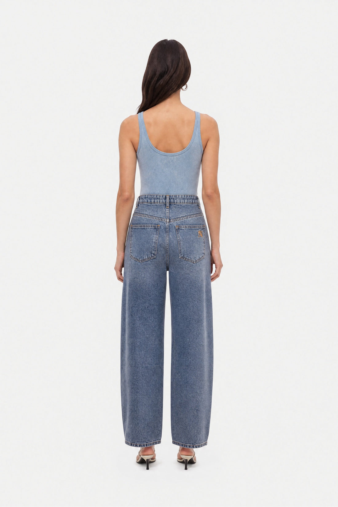 Balloon Leg Jeans