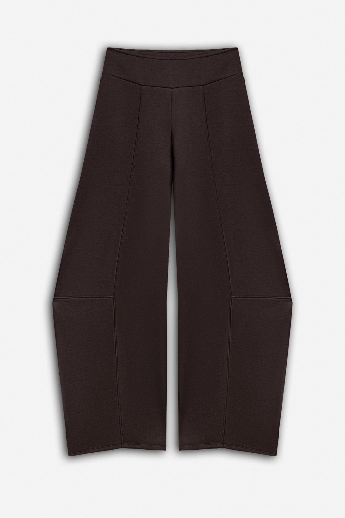 Asymmetric Cut Trousers