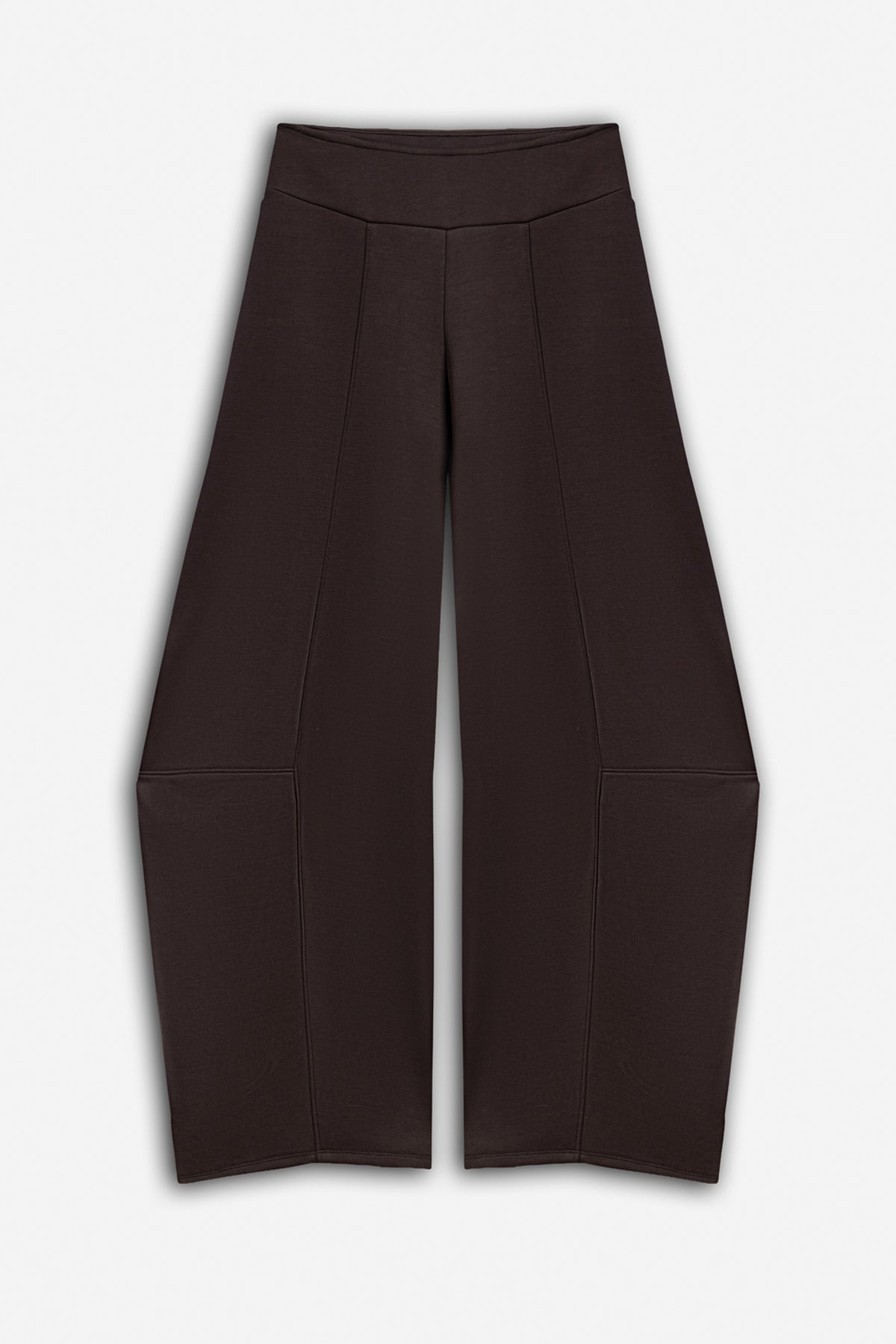 Asymmetric Cut Trousers
