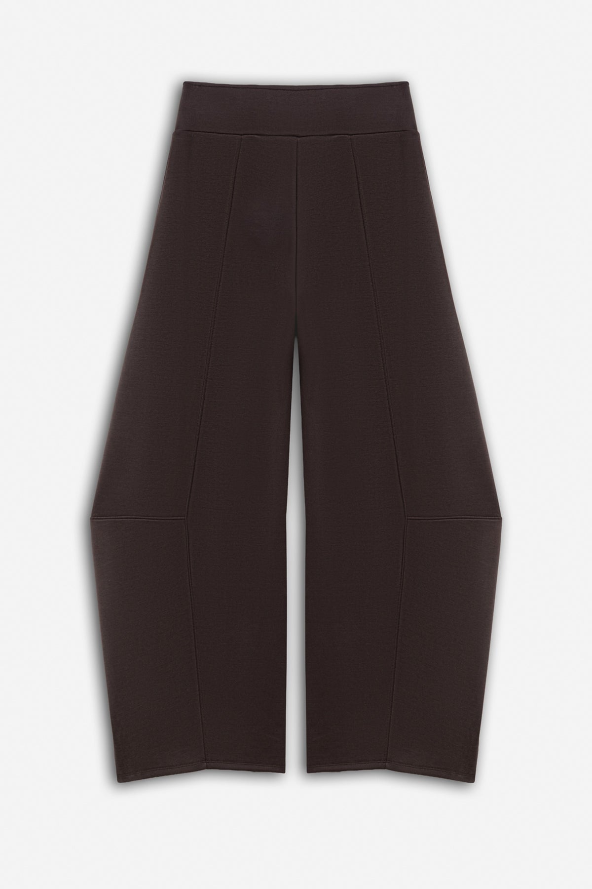 Asymmetric Cut Trousers