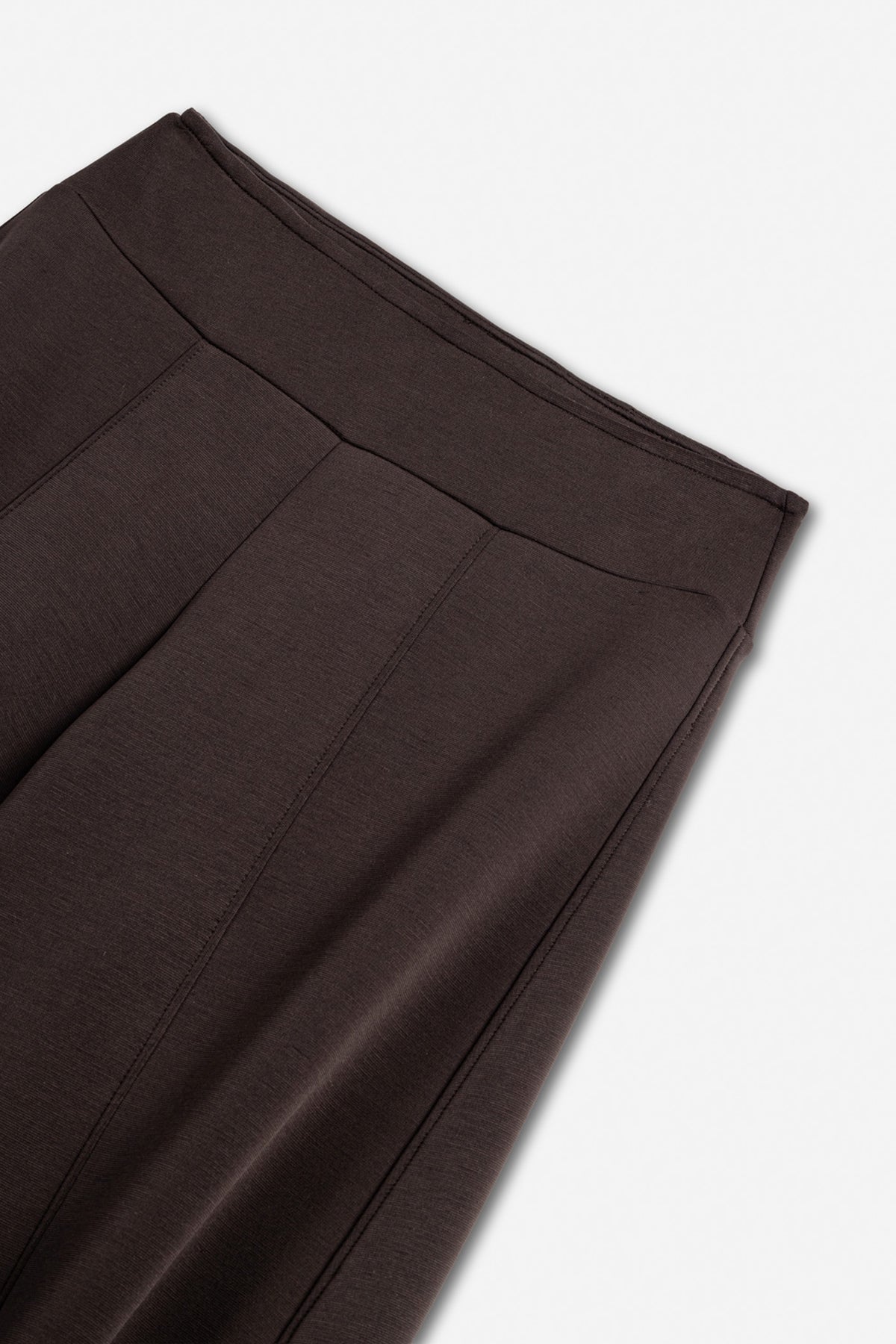 Asymmetric Cut Trousers