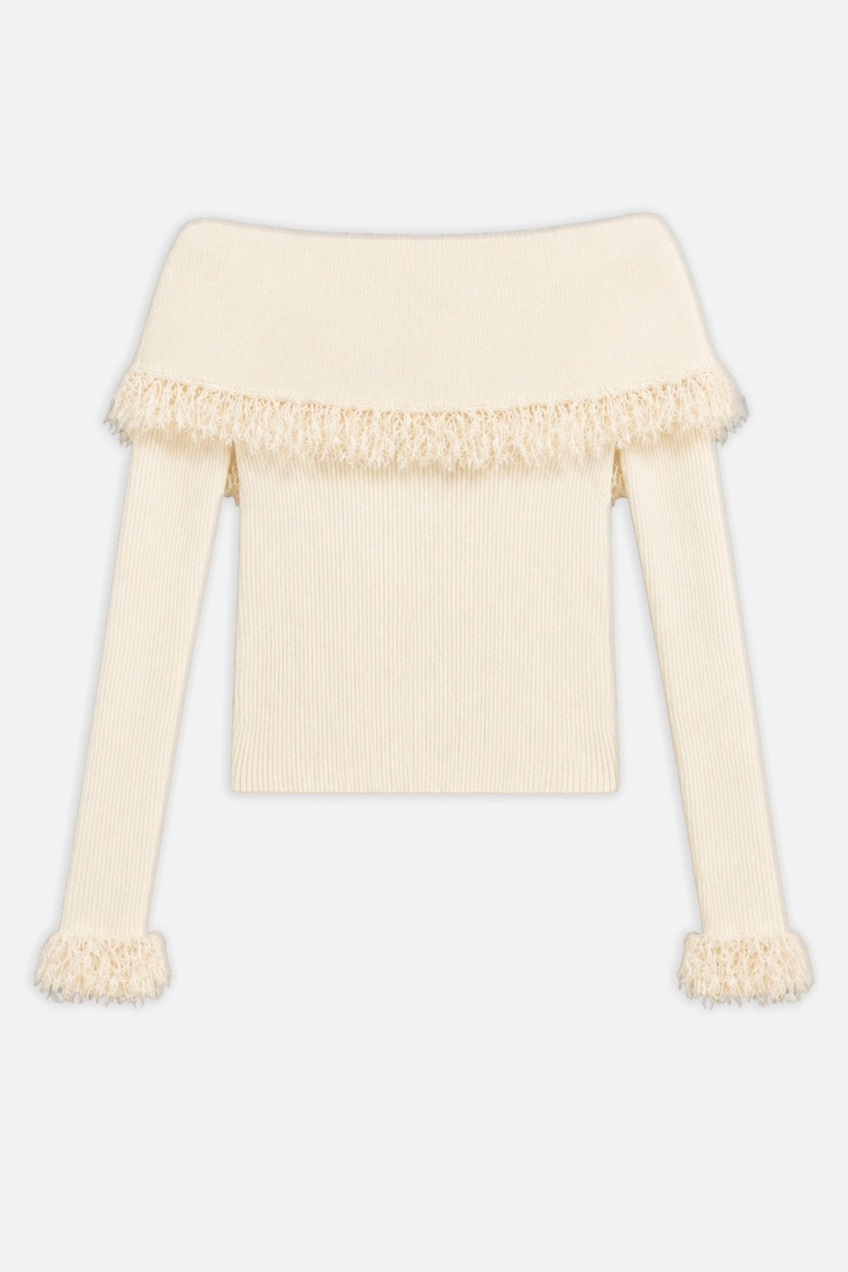 Cut Out Detail Knit Top