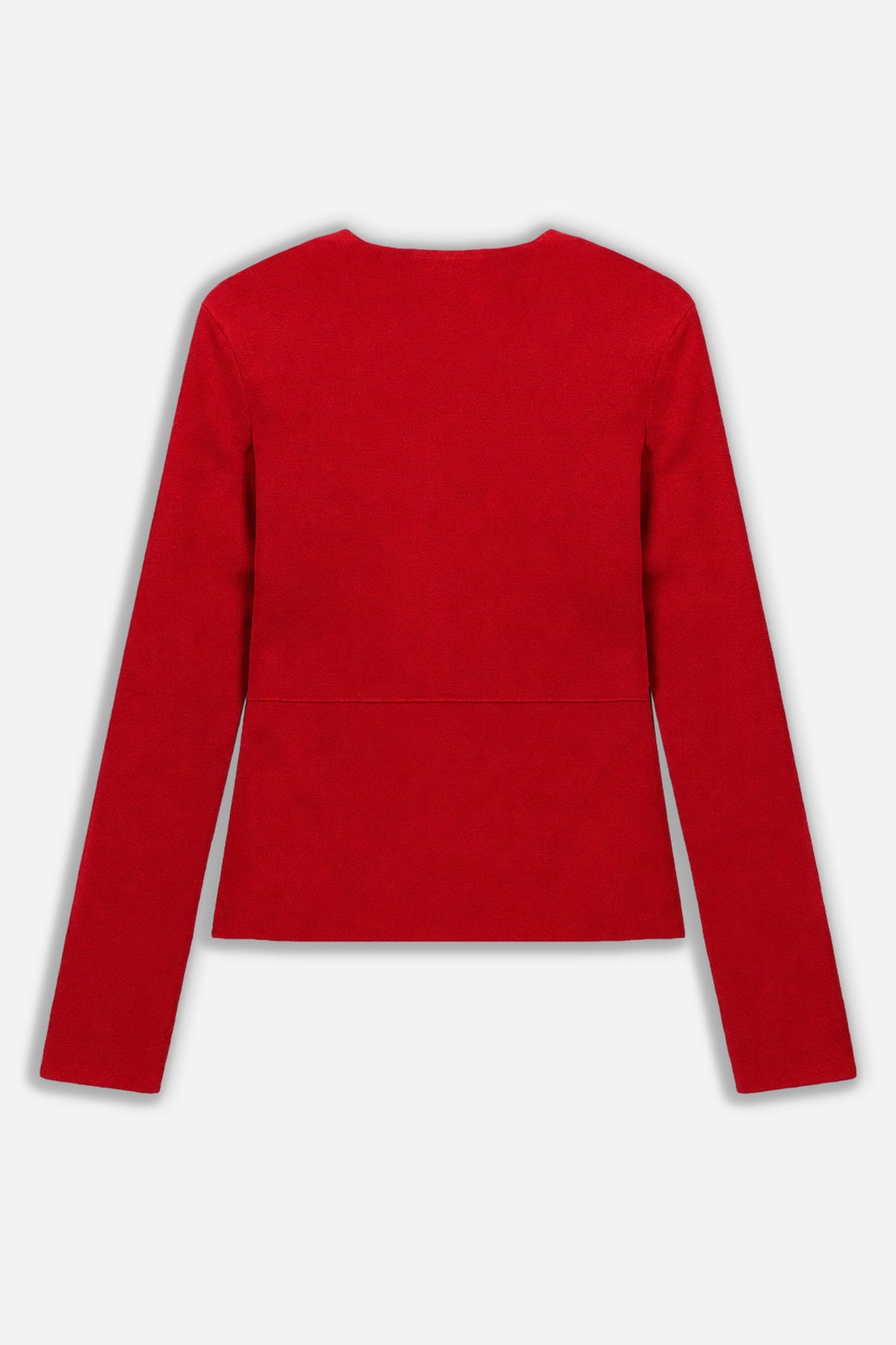Button Detail Knit Top