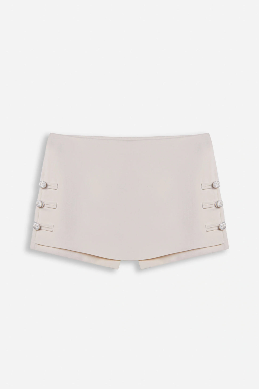 Button Accessory Mini Skort