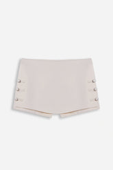 Button Accessory Mini Skort