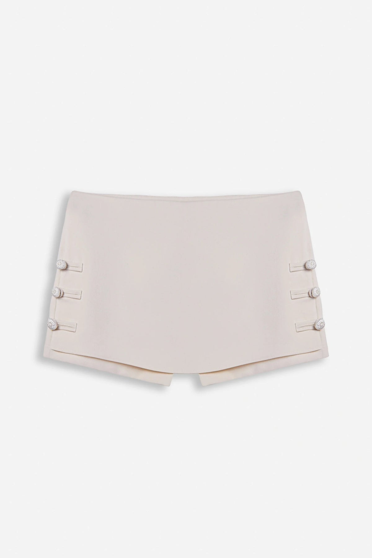 Button Accessory Mini Skort