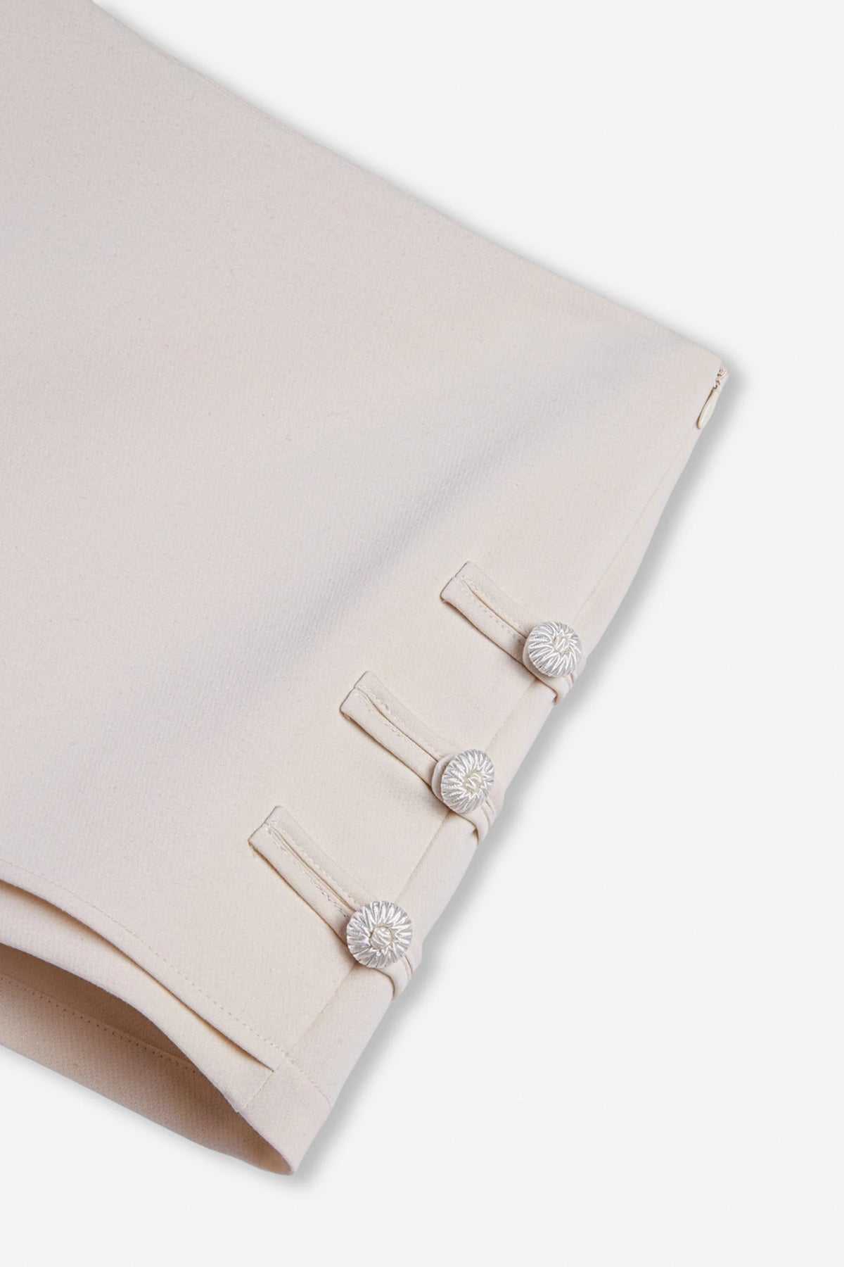 Button Accessory Mini Skort