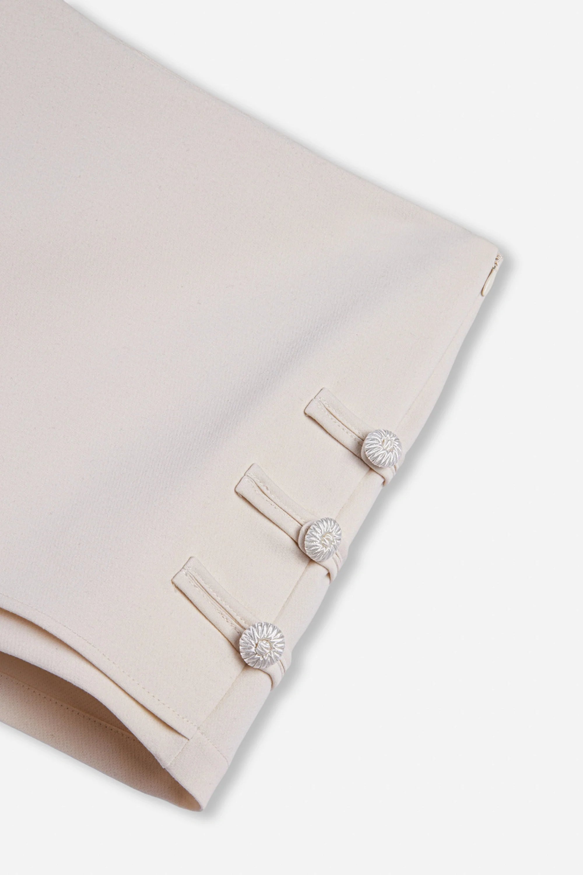 Button Accessory Mini Skort