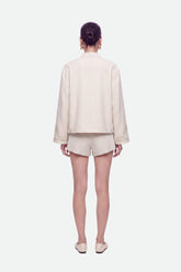 Button Accessory Mini Skort