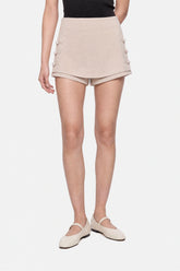 Button Accessory Mini Skort