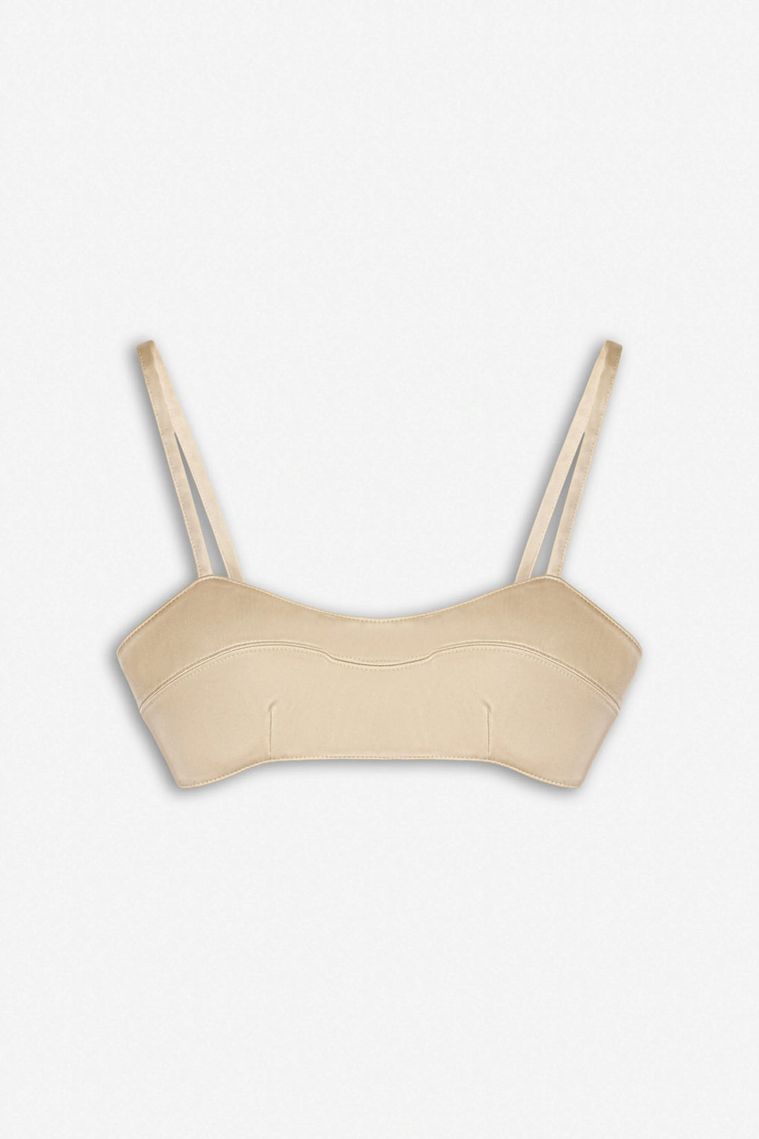 String Strap Crop Top