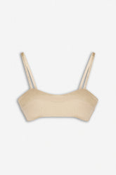 String Strap Crop Top