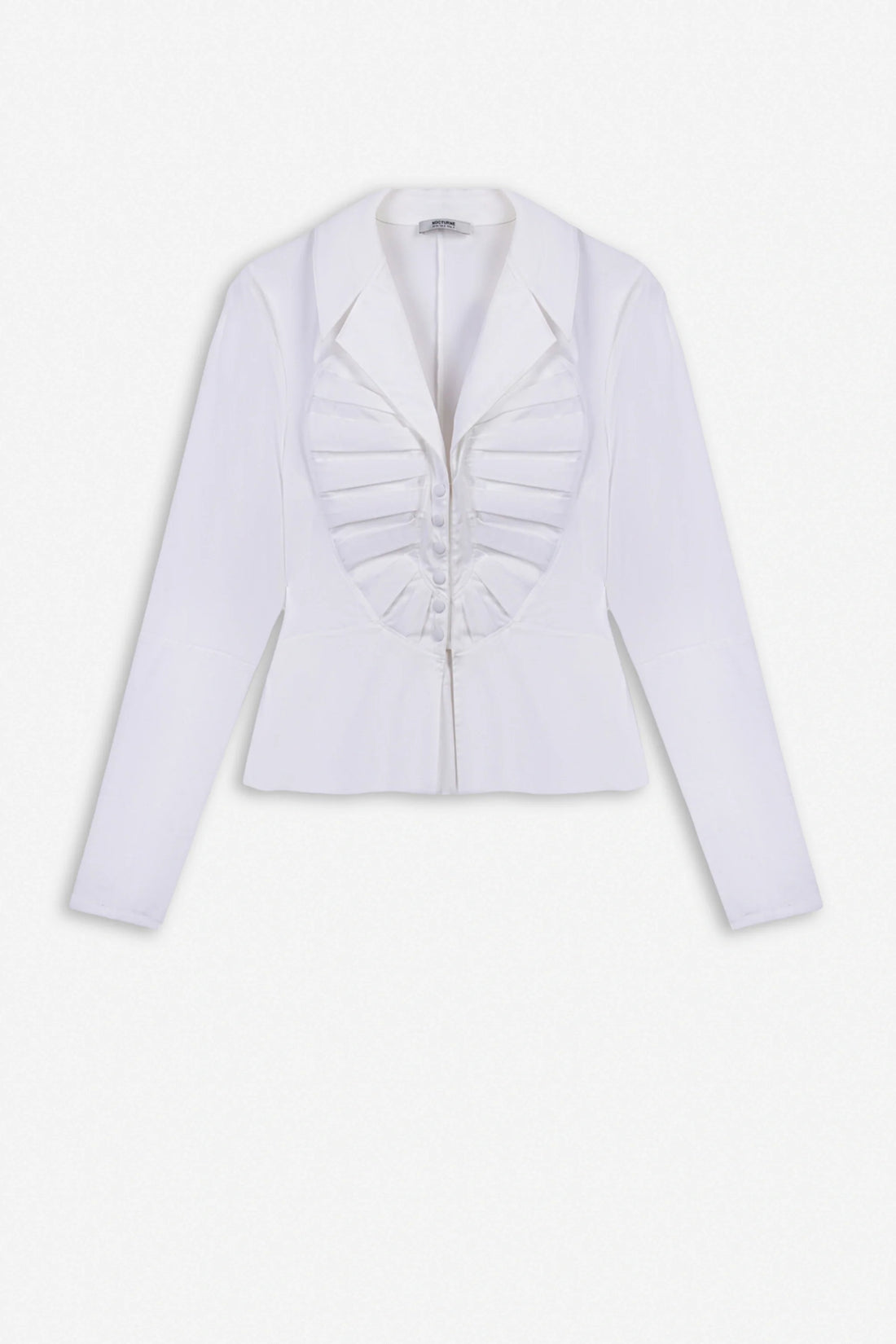 Pleat Detail Shirt