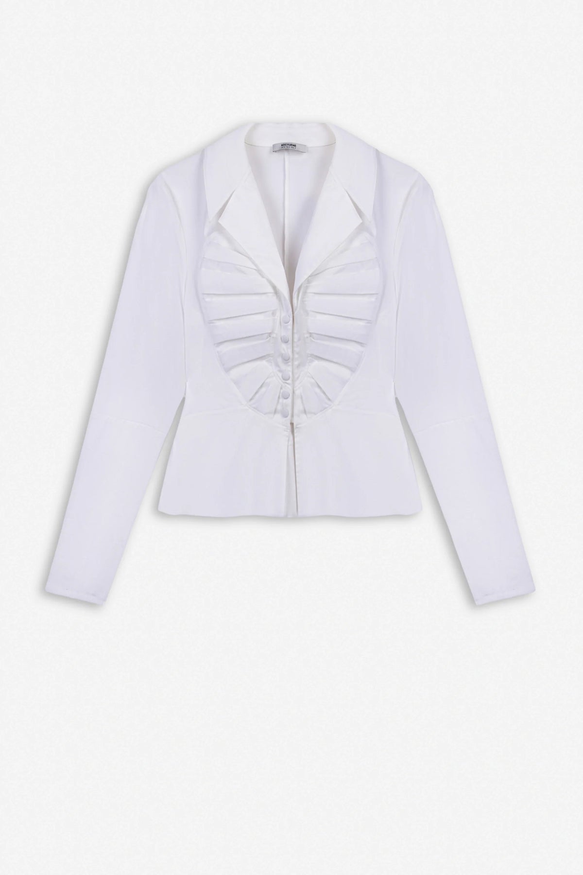 Pleat Detail Shirt