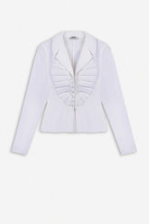 Pleat Detail Shirt