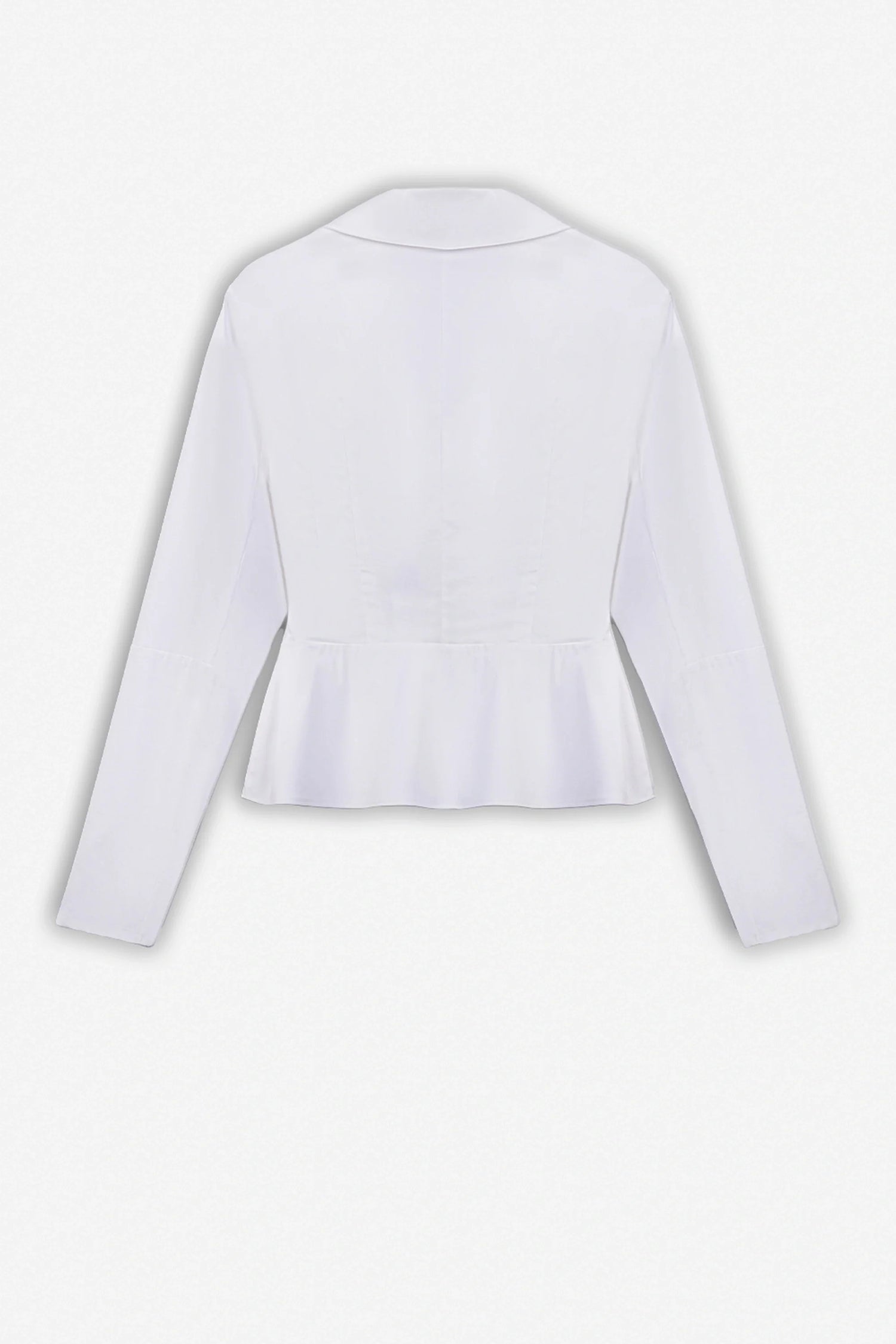 Pleat Detail Shirt