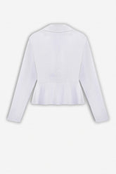 Pleat Detail Shirt