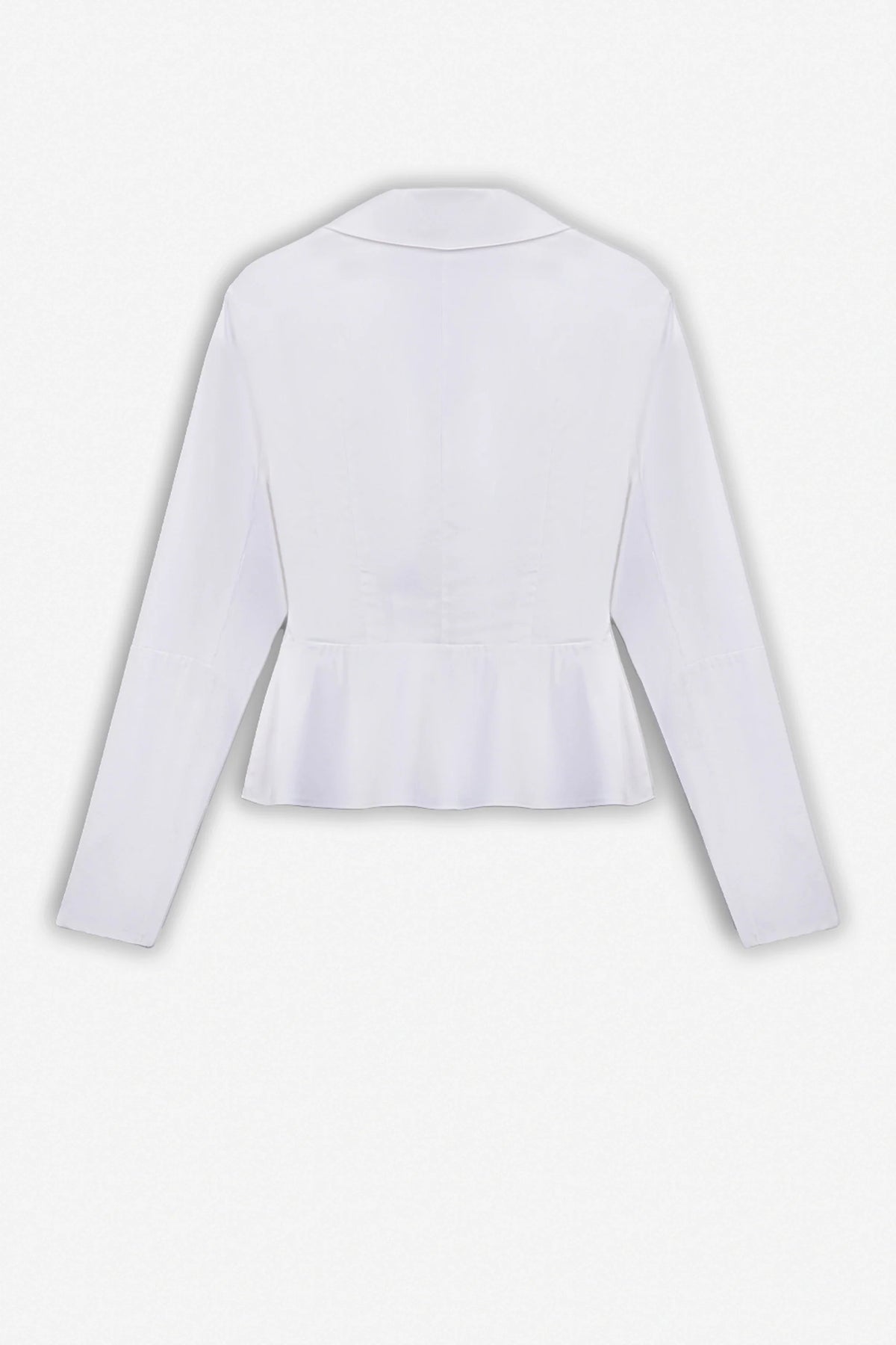 Pleat Detail Shirt