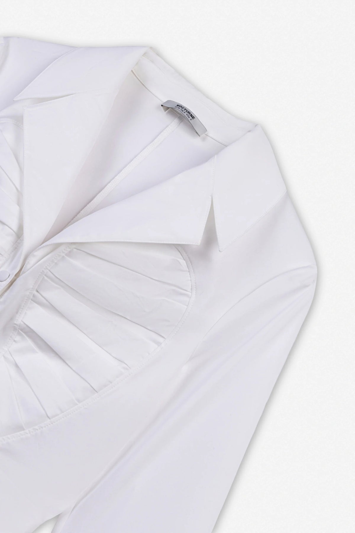 Pleat Detail Shirt