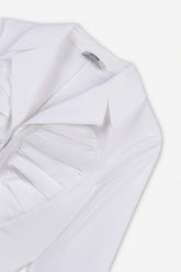 Pleat Detail Shirt
