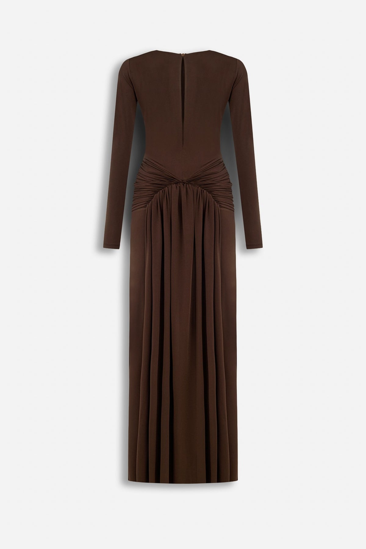 Cut Out Detail Maxi Dress